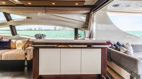 103ft Azimut Miami yacht rental prices