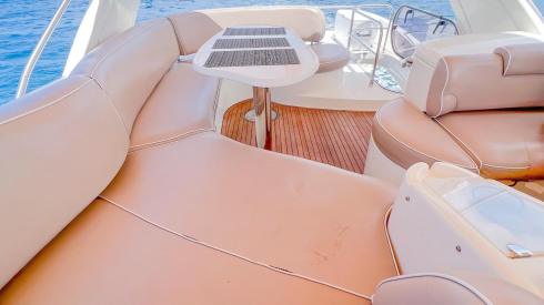 50ft Azimut boat charter Miami