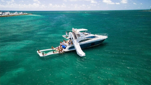 60ft Azimut yacht rental Miami