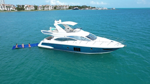 60ft Azimut yacht in Miami