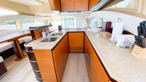 60ft Azimut boat rental Miami FL