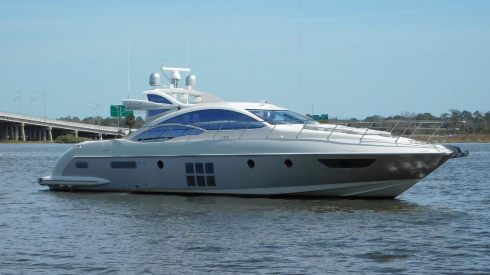 62 Azimut yacht rental Miami