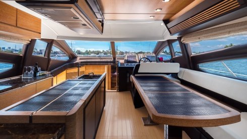 64ft Azimut boat rental Miami FL