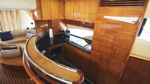 62ft Azimut Fly boat charter Miami