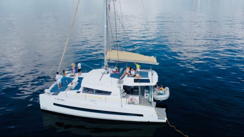 40ft Bali Catamaran boat charter Miami