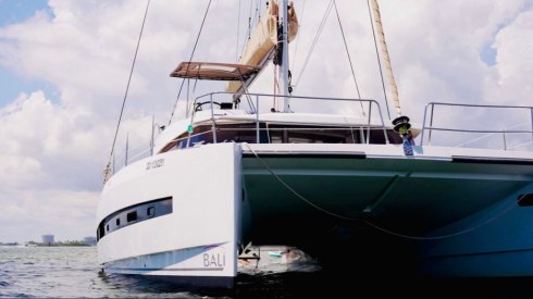 40ft Bali Catamaran party yacht in Miami