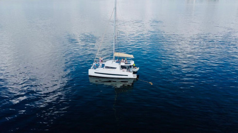 40ft Bali Catamaran party yacht rental Miami