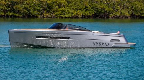 36ft Canard party boat Miami