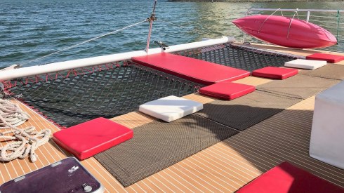 50ft Catamaran party boat Miami