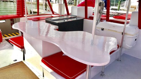 50ft Catamaran yacht charter Miami