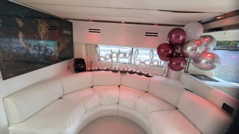 65ft Fairline beach yacht charter Miami
