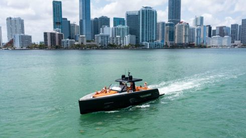 44ft Fjord party boat Miami