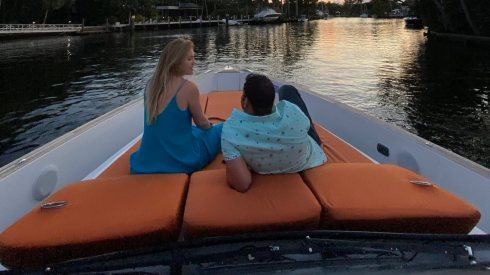 44ft Fjord party yacht Miami