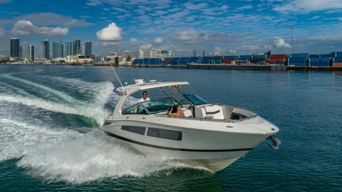 35ft Four Winns party boat Miami