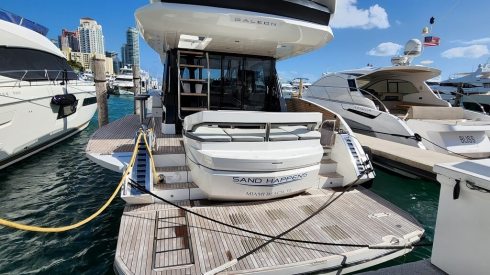 53ft Galeon boat rental Miami