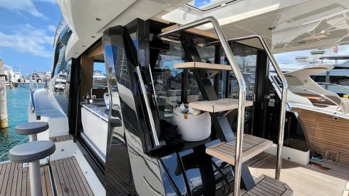 53ft Galeon party boat Miami