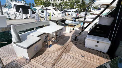 53ft Galeon yacht in Miami