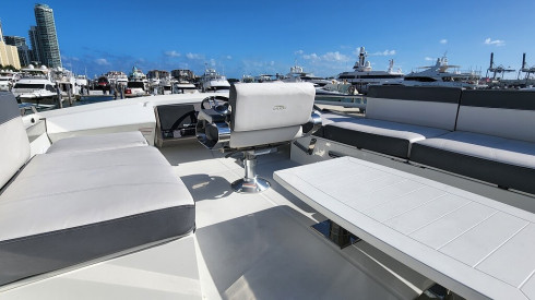 53ft Galeon yacht charter Miami