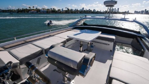 53ft Galeon party yacht Miami