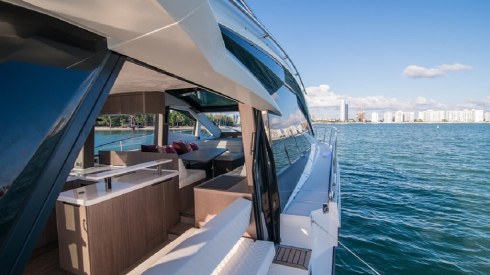 53ft Galeon party boat rental Miami