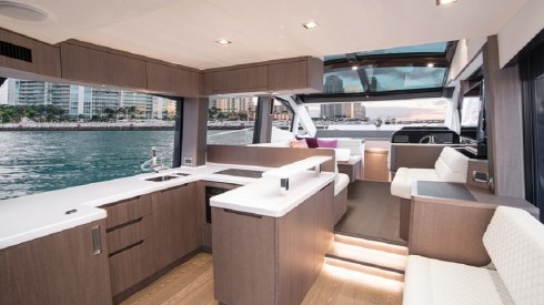 53ft Galeon party boat charter Miami