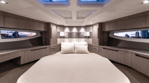 53ft Galeon Miami yacht charter with captain