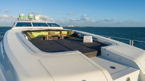 115ft Leopard yacht in Miami