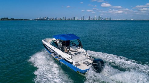 27ft Monterey Miami rent boat