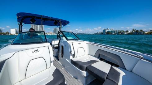 27ft Monterey yacht cruise Miami