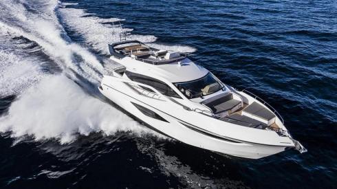 65ft Numarine yacht rental Miami