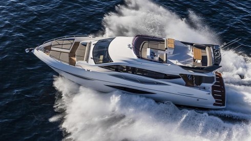 65ft Numarine boat rental Miami