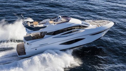 65ft Numarine party boat Miami