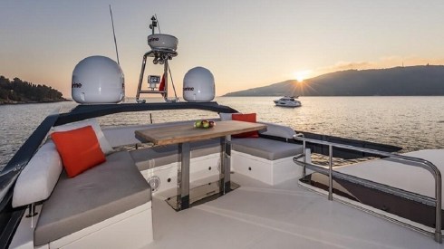 65ft Numarine yacht in Miami