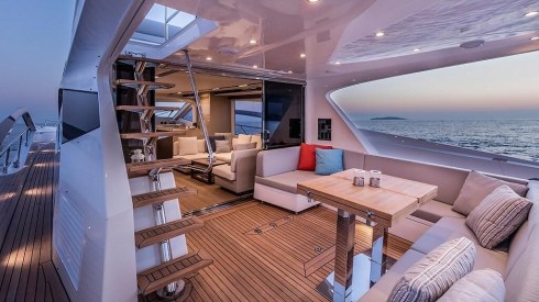65ft Numarine yacht charter Miami