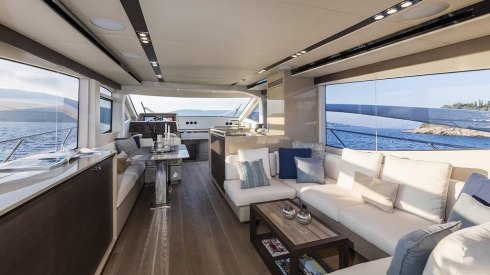 65ft Numarine party yacht Miami