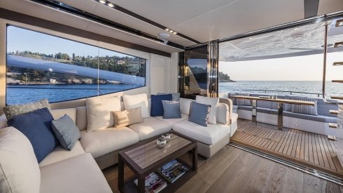 65ft Numarine beach boat rental Miami