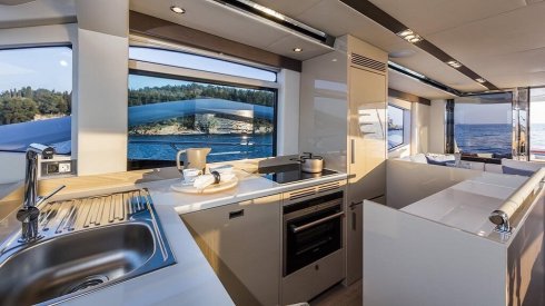 65ft Numarine boat charter Miami