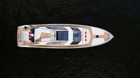 80ft Numarine yacht rental Miami