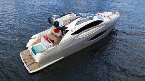 80ft Numarine boat rental Miami