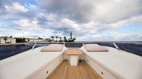80ft Numarine yacht in Miami
