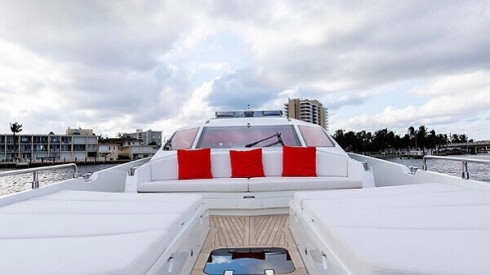 80ft Numarine party yacht Miami
