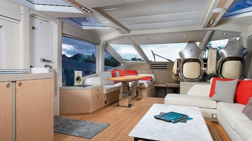 80ft Numarine party yacht rental Miami