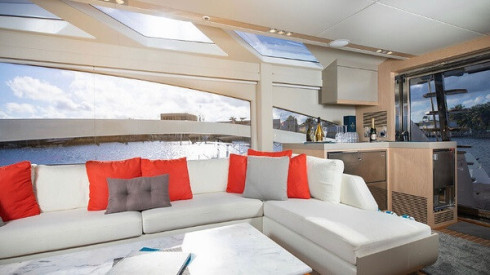 80ft Numarine yacht rides in Miami