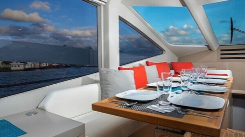 80ft Numarine boat rental Miami FL