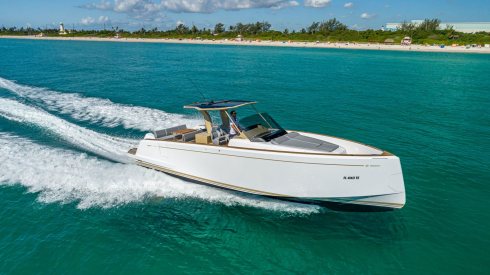 38ft Pardo yacht rental Miami