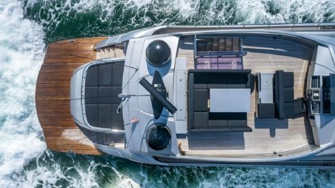 92ft Pershing party boat Miami