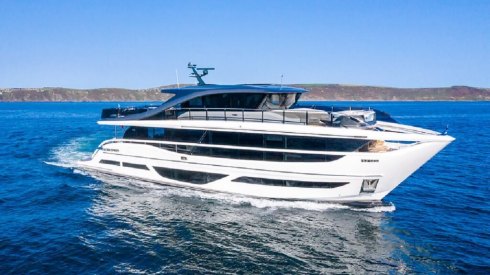 100ft Princess yacht rental Miami