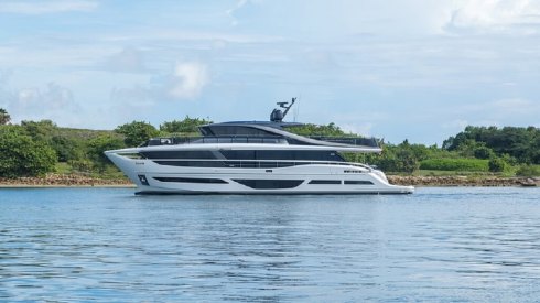 100ft Princess boat rental Miami