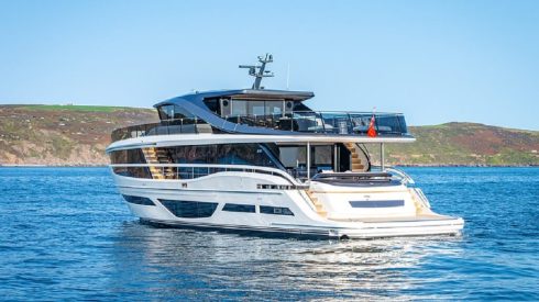 100ft Princess yacht in Miami