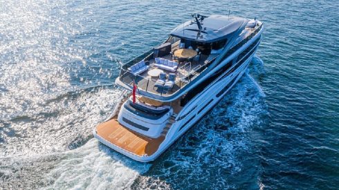 100ft Princess yacht charter Miami